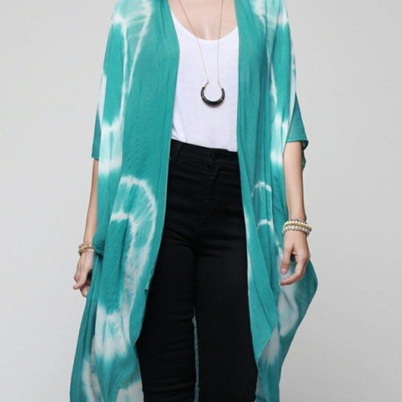 Tie-Dye kimono - Picture 2 of 3